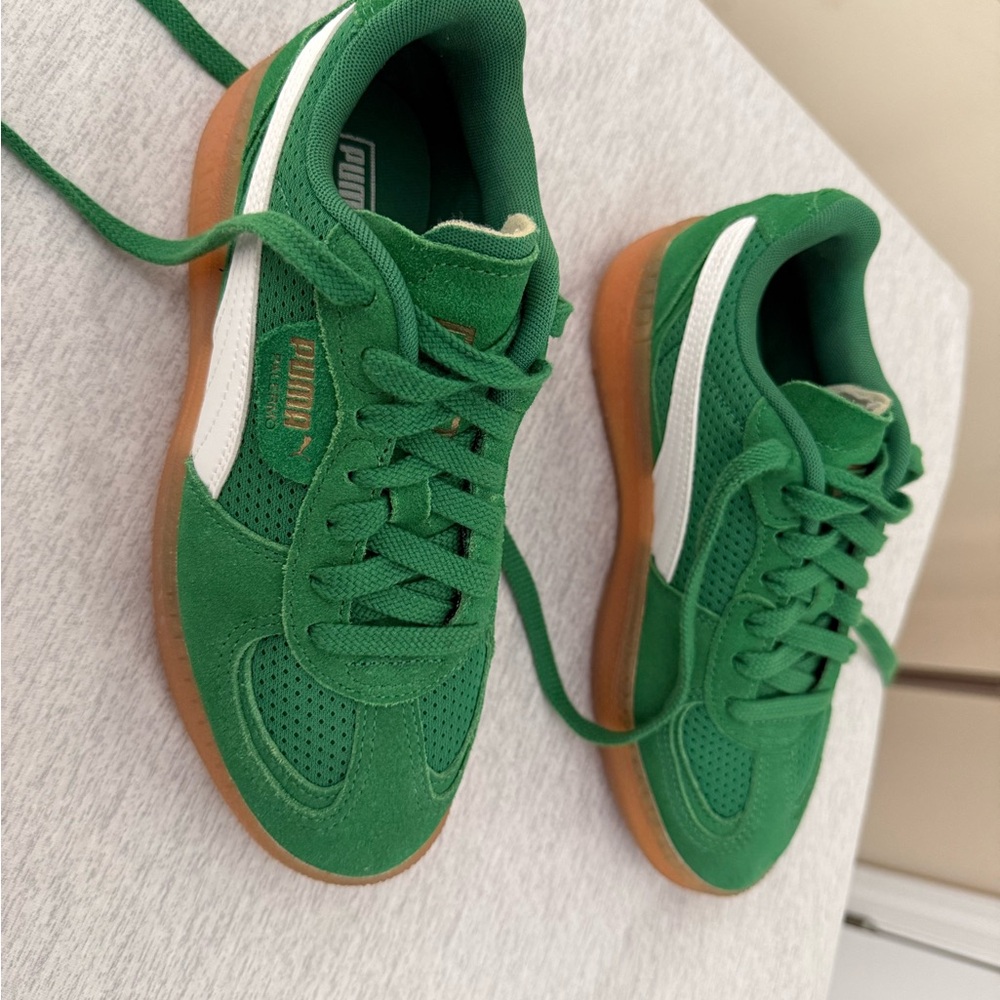Puma Emerald Green Sneakers